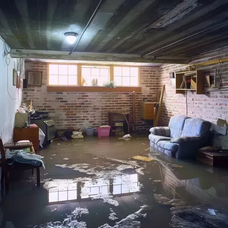 Flooded Basement Cleanup in Phillipsburg, KS